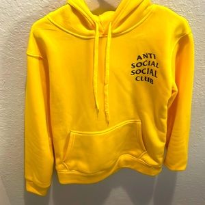 Anti social social club hoodie